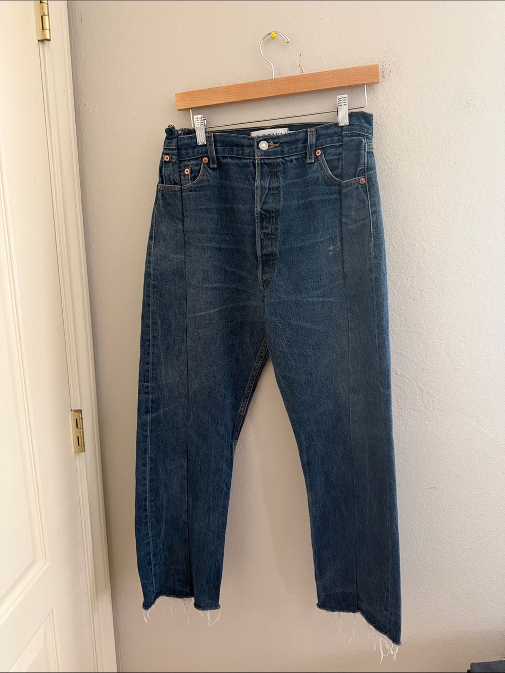 EB Denim reworked Levi’s 501 size 27/28